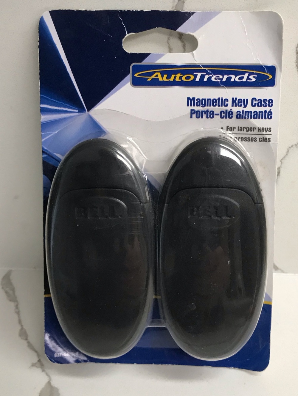 Magnetic Key Case Pack - Black (2-Pack)  * Free add on to any 2 item bundle *